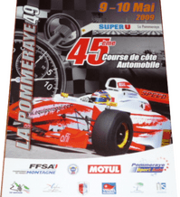 POMMERAYE Hillclimb 2009 May 9 (France)