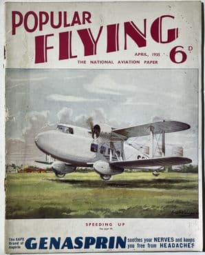 POPULAR FLYING April 1935 edition