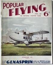 POPULAR FLYING April 1935 edition