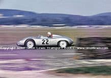 PORSCHE 550 RS60 Jon Bonnier. Goodwood 1959 RAC TT.