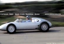 Porsche 718/2 Graham Hill photo at 1960 Aintree 200