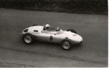 Porsche 718/2 Jo Bonnier 1961 German GP photo
