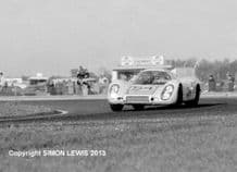 PORSCHE 907 Rolf Stommelen/Neerpasch/Elford Daytona 1968 winner. 10x7 photo