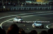 Porsche 911 Carrera RSR Turbo Muller/Van Lennep.Photo at Esses. 2nd  Le Mans 1974
