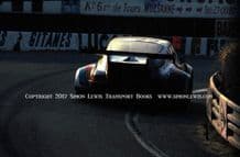 Porsche 911 Carrera RSR Turbo Muller/Van Lennep.Photo at Ttrtre Rouge. 2nd  Le Mans 1974
