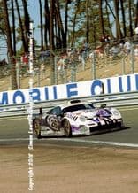 Porsche 911 GT1 Goodyear/Dalmas/Wendlinger.Th Esses. Le Mans 1996 (3rd)