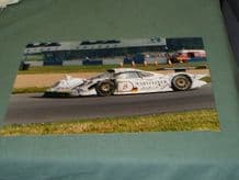 PORSCHE 911-GTI-98 Altzen/Muller 12x8" photo Donington 1998