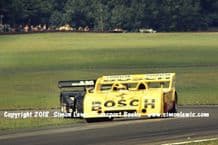 Porsche 917-10 . Willi Kauhsen. Photo. Mid Ohio Can Am 1973