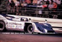 PORSCHE 917-10/028. photo.  Brian Redman Riverside1973 Can Am