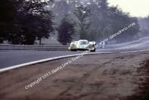 Porsche 917 Stommolen/Ahrens at 240mph on Mulsanne straight Le Mans 1969