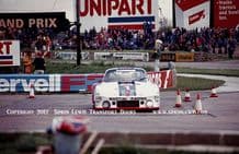 PORSCHE 935-77 Group 5. Photo. Mass/Ickx Silverstone 6 Hours 1977