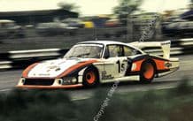 PORSCHE 935-78 'Moby Dick' Group 5 Mass/Ickx Silverstone 6 Hours 1978