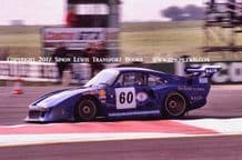 PORSCHE 935K3 Group 5  Cooper/Smith Silverstone 6 Hours 1982