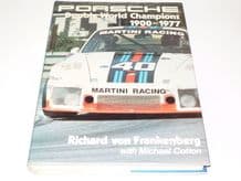 Porsche Double World Champions 1900-1977
