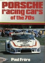 PORSCHE RACING CARS OF THE 70s (Frere 1980)
