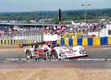 Porsche WSC-95 TWR.photo.  Michele Alboretto. 1996 Le Mans 24 hrs