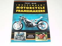 Post-War Independant Motorcycle Framemakers (Noakes 1995)