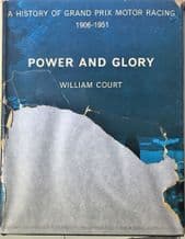POWER AND GLORY Volume 1 1906-1951 ( Court 1966 1st edition)