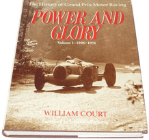 POWER AND GLORY Volume 1 1906-1951(Court 1988 edition) (B)