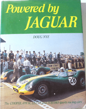 POWERED BY JAGUAR The Cooper, HWM,Lister and Tojiero Sports Racing Cars (Bye 1980)