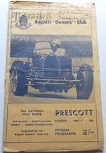 PRESCOTT HILLCLIMB 1962 May 6 National Meeting