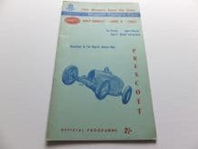 PRESCOTT HILLCLIMB 1963 June 2 Members meeting