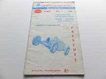 PRESCOTT HILLCLIMB 1963 May 5 National