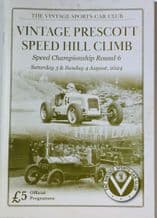 PRESCOTT HILLCLIMB 2024 Aug 304 VSCC