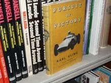 PURSUIT OF VICTORY - Karl Kling (1956 proof copy)