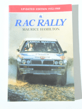 RAC Rally (Maurice Hamilton 1988 ) Up-Dated Edition 1932-1988
