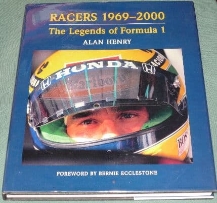 RACERS 1969-2000 - LEGENDS OF FORMULA 1 Henry