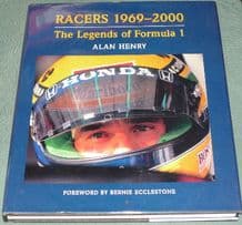 RACERS 1969-2000 - LEGENDS OF FORMULA 1. Henry