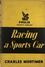 RACING A SPORTS CAR (Charles Mortimer 1957)