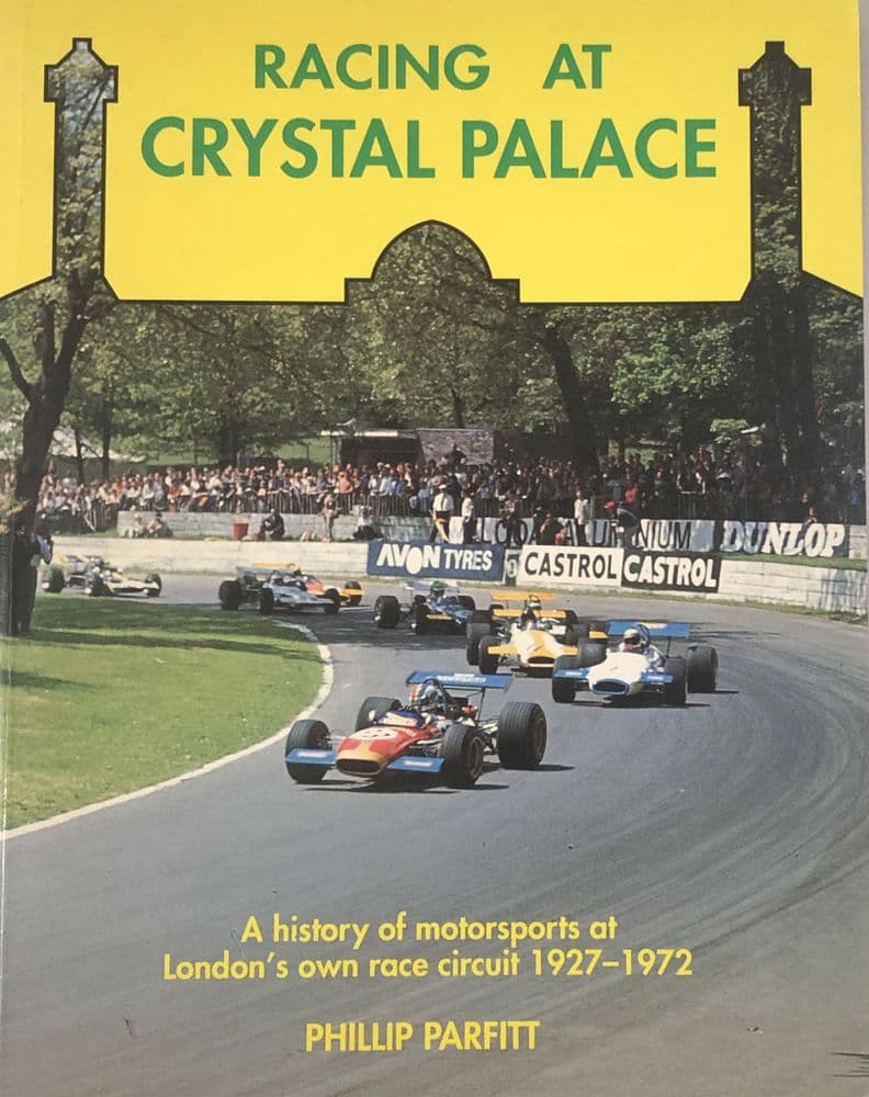 RACING AT CRYSTAL PALACE Parfitt 1991