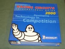 RACING CIRCUITS INTERNATIONAL GUIDE 2000 - Michelin ( 2000)