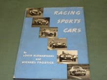 RACING SPORTS CARS. Klemantaski & Frostick (a)