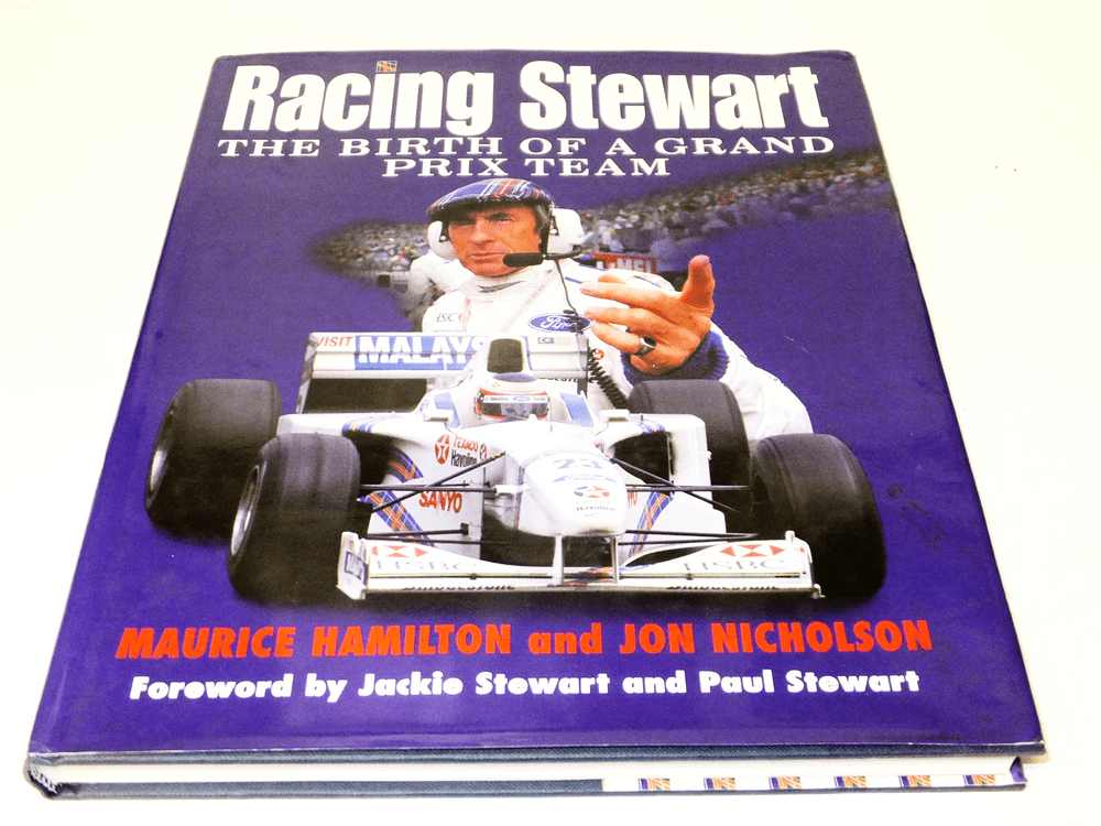 RACING STEWART - THE BIRTH OF A GRAND PRIX TEAM
