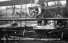 Radley-England Waterplane no.1. Photo. Eric Gordon England & Wife.