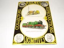 RAILWAY LOCOMOTIVES Collectors Reproductions (Prescott Pickup & Co 1978)