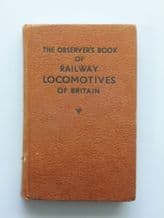 Railway Locomotives:The Obsever's Book of (Casserley 1958)