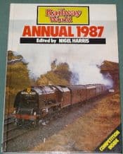 RAILWAY WORLD ANNUAL 1987