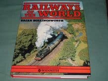 RAILWAYS OF THE WORLD (Hollingsworth 1982) (a)