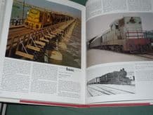RAILWAYS OF THE WORLD (Hollingsworth 1982) (no jacket)