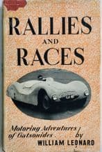 RALLIES AND RACES Motoring Adventures of Gatsonides (Leonard 1952)