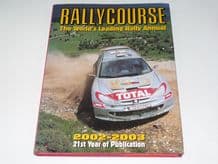 RALLYCOURSE 2002-2003