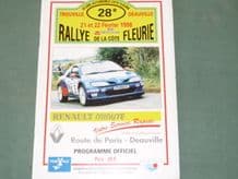 Rallye de la Cote Fleurie 1990 21-2 Feb (France)