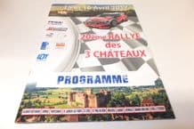 RALLYE des 3 CHATEUX (France) 2017 April 15-16