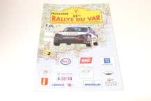 Rallye DU VAR Championette de France et d'Europe des Rallyes 1997 November 27-30