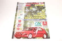 Rallye National DE LA CHATAIGNE Coupe de France Rallye 1997 Sept 13-14