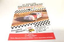 Rallye SIERRA MORENA INTERNACIONAL Campionato de Espana 1988 March 11-13